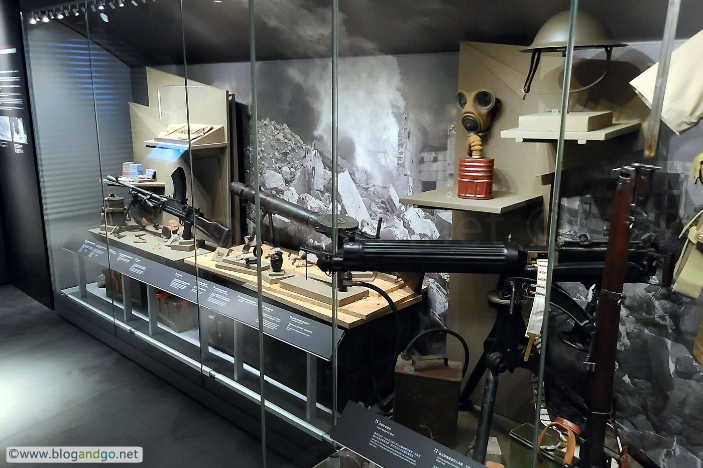 Lyemun Fort - WW2 Exhibits